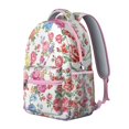 thumbnail image 2 of "Sunflower Themed Sling Backpack - Ergonomic Flowers Print School Backpack, Chest Stabilizer Strap, Hands-Free Floral Bookbag for Commuters", 2 of 6