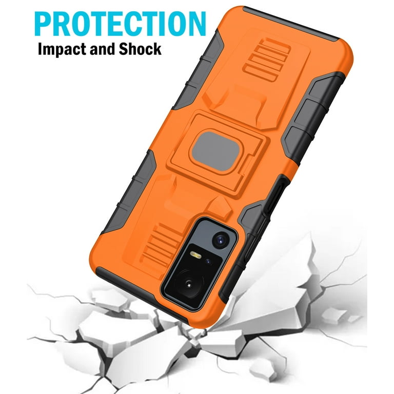 Case with Clip for Jitterbug Smart4 / TCL 40XL