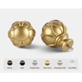 thumbnail image 2 of Barra de Cortina Ajustable KAMANINA 81-218 cm Oro Resistente, 2 of 9