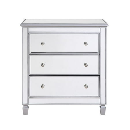 Beaumont Lane 3 Drawer Mirrored Chest Walmart Canada