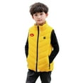 thumbnail image 5 of Mikilon 4-14 Years Boy's and Girl's Heated Vest, Rechargeable Lightweight Heating Vest Warming for Hunting, 5 of 7