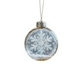 thumbnail image 4 of BingTong Enchanted Christmas Ball Ornaments,Winter Wonderland Christmas Ornaments,Holiday Centerpiece Ornaments,Can Be Used to Decorate Trees,Add Touch Color Your Christmas Tree D, 4 of 4