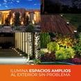thumbnail image 3 of Lampara Empotrado En Piso Negro 12w Luz Suave Cálida 12hled, 3 of 5
