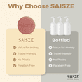 thumbnail image 5 of SAISZE Rice Water Shampoo Bar, Natural Clarifying Shampoo Soap for Hair Strengthening and Thickening, Cleansing, 3 oz, 5 of 6