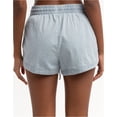 thumbnail image 2 of Hurley Cindy Chambray Shorts casuales para caminar para mujer newagebleach S, 2 of 3