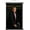 Premium Print and Black Hanger Bundle, variant on President Donald Trump Wall Poster, 14.725" x 22.375"