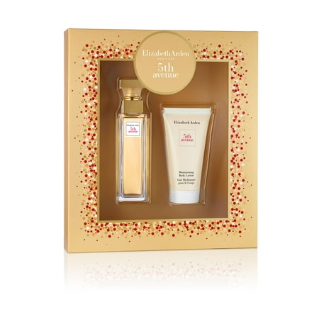 Best Elizabeth Arden 5th Avenue Perfume Gift Set for Women, 2 piece deal