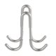 thumbnail image 2 of Double Sides Hanging Hook Over the Door Hook Towel Hook Glass Door Hanger, 2 of 3