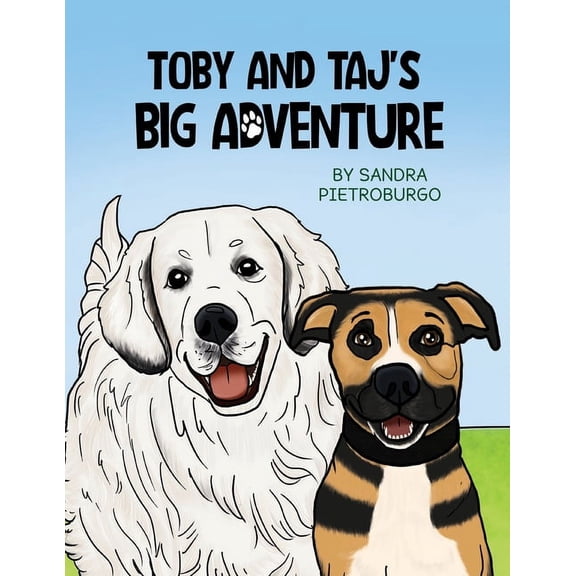 Toby and Taj's Big Adventure, (Paperback)