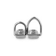 thumbnail image 5 of Single Hip Hop Golden Color Tooth Braces Tooth Tooth Cap Braces Bottom Clips Jewelry Teeth Silver Plated Tooth Braces Street BLD, 5 of 5