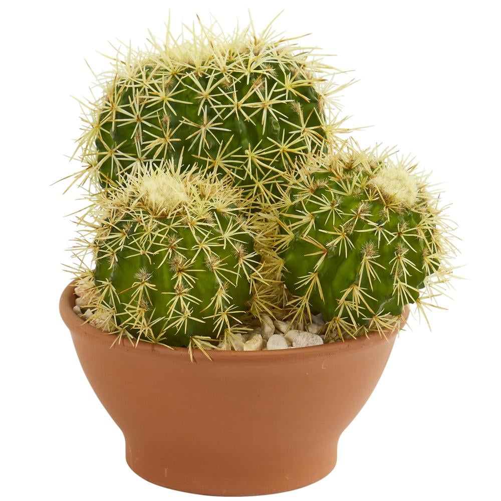 Cactus Garden Artificial Plant in Decorative Planter - Walmart.com