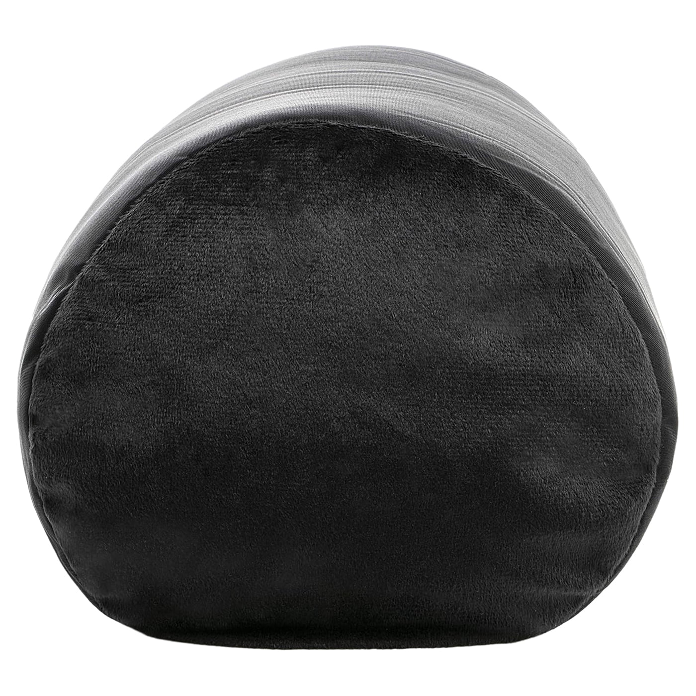 Deluxe Comfort Mooshi Squish Microbead Bed Pillow (14" x 7") – Airy Squishy Soft Microbeads – Eighteen Fun Bubbly Colors to Choose From – Cuddly and Fun Dormroom Accessory – Bed Pillow, Black