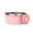 B003- Pink, variant on Pet Dog Supplies, Stainless Steel Dog Bowls, Stainless Steel Water Sculpted Piece for Dogs, Removable Dog Water Sculpted Piece, Pastel Green Anti-Tip Hanging Style That Locks