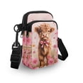 thumbnail image 3 of HELLHERO Cactus with Zipper Closed Crossbody Bag with Double Layer Polyester 4.33"x1.97"x7.09" for Adult, 3 of 7