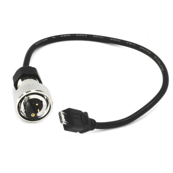 Garrett Z-Lynk Headphone Cable 2-pin AT Connector to Micro-USB