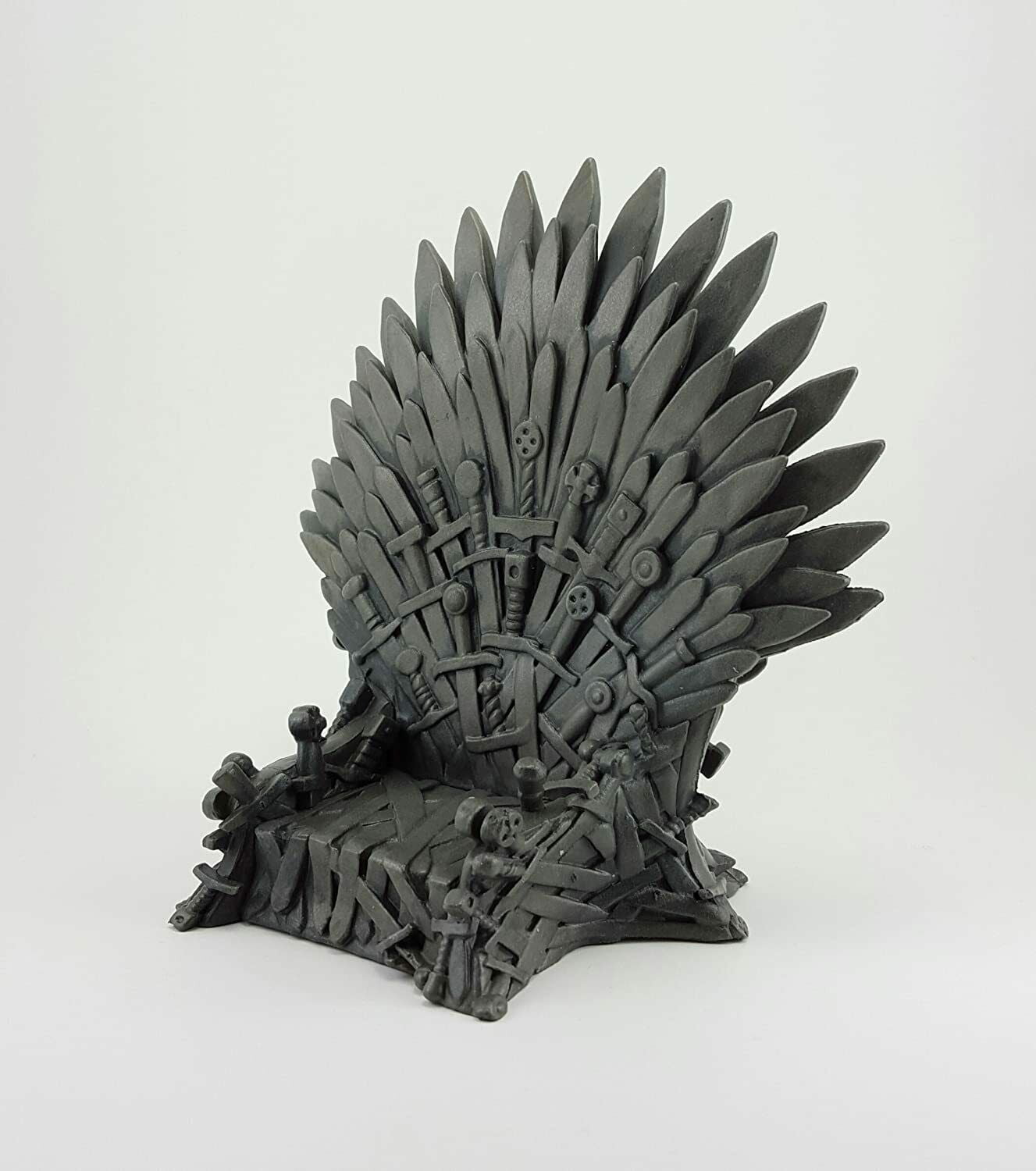GAME OF THRONES The Iron Throne Figure Toys Sword Chair Desk 7''/12‘’ display 