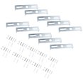 thumbnail image 2 of 15pcs Light Fixture Mounting Bracket 95mm Ceiling Fan Ceiling Light Bracket, 2 of 7