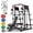 M4-R & Bench & 340lbs bp, variant on Mikolo M11 Elite Smith Machine Home Gym,2200 lbs Power Rack Cage with Weight Bench, Functional Trainer , 260LBS Plates and Other Attachments for Home Gym