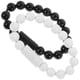 thumbnail image 4 of 2Pcs Micro USB2.0 Creative Type-C USB Data Charging Cable Bead Bracelet Charger (Black and White), 4 of 4