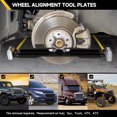 thumbnail image 4 of Car Toe Alignment Tool, Effortless Positioning Portable Car Front End Alignment Tool  for Truck, 4 of 7