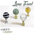 thumbnail image 4 of Aspen Creative Corporation Lamp Finial (Set of 2), 4 of 7