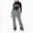 Gray, variant on Snow Overalls for Girls Girls Snow Bibs Waterproof Insulated Ski Pants Kids Adjustable Strap Snowboard Overalls Multi Pockets Winter Snowsuit Wine,12-13 Years