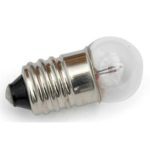 Black Point Products MB-0013 1,1 W E10 Ampoule Miniature à 3 Cellules&44; Effacer