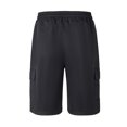thumbnail image 7 of Athletic Shorts for Mens Drawstring Elastic Waist Sweatpants Athletic-Fit Quick-Dry Baggy Shorts Pants Absorb Sweat Loose Casual Beach Shorts Workout Running Gym Shorts with Pockets, 7 of 7