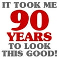 thumbnail image 2 of CafePress - Funny 90Th Birthday - 11 oz Ceramic Mug - Novelty Coffee Tea Cup, 2 of 4