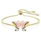 thumbnail image 1 of Pulsera Swarovski Idyllia con acabado dorado con forma de mariposa, 1 of 6