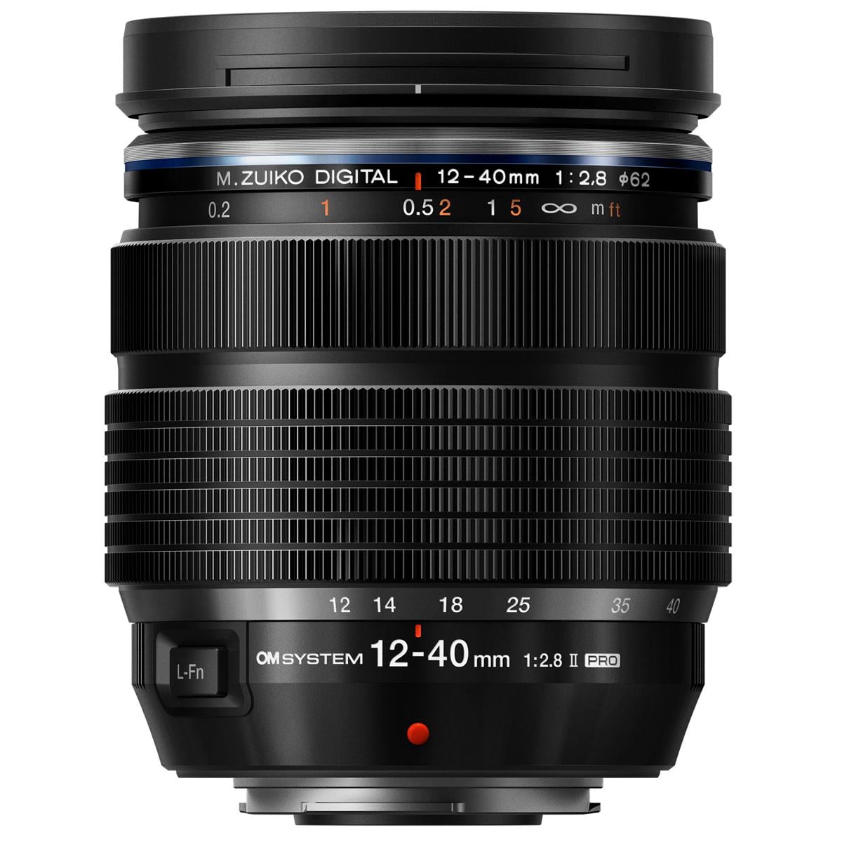 新品 M.ZUIKO DIGITAL ED12-40mm F2.8 PRO II M.Zuiko Digital ED 12-40mm F2.8 PRO II | OM SYSTEM