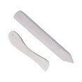 thumbnail image 1 of Unatoiry 2pcs Paper Bone Folder Comfortable Grip Multifunctional Portable Creaser Tool for Scrapbooking Paper Leather Crafts, 1 of 6