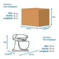 thumbnail image 4 of Batidora de Pedestal Hamilton Beach de 7 Velocidades 63385 Plata, 4 of 6
