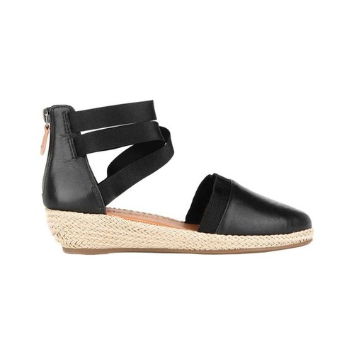 Gentle Souls Womens Noa-Beth Closed Toe Wedge Espadrille Wedge Sandal