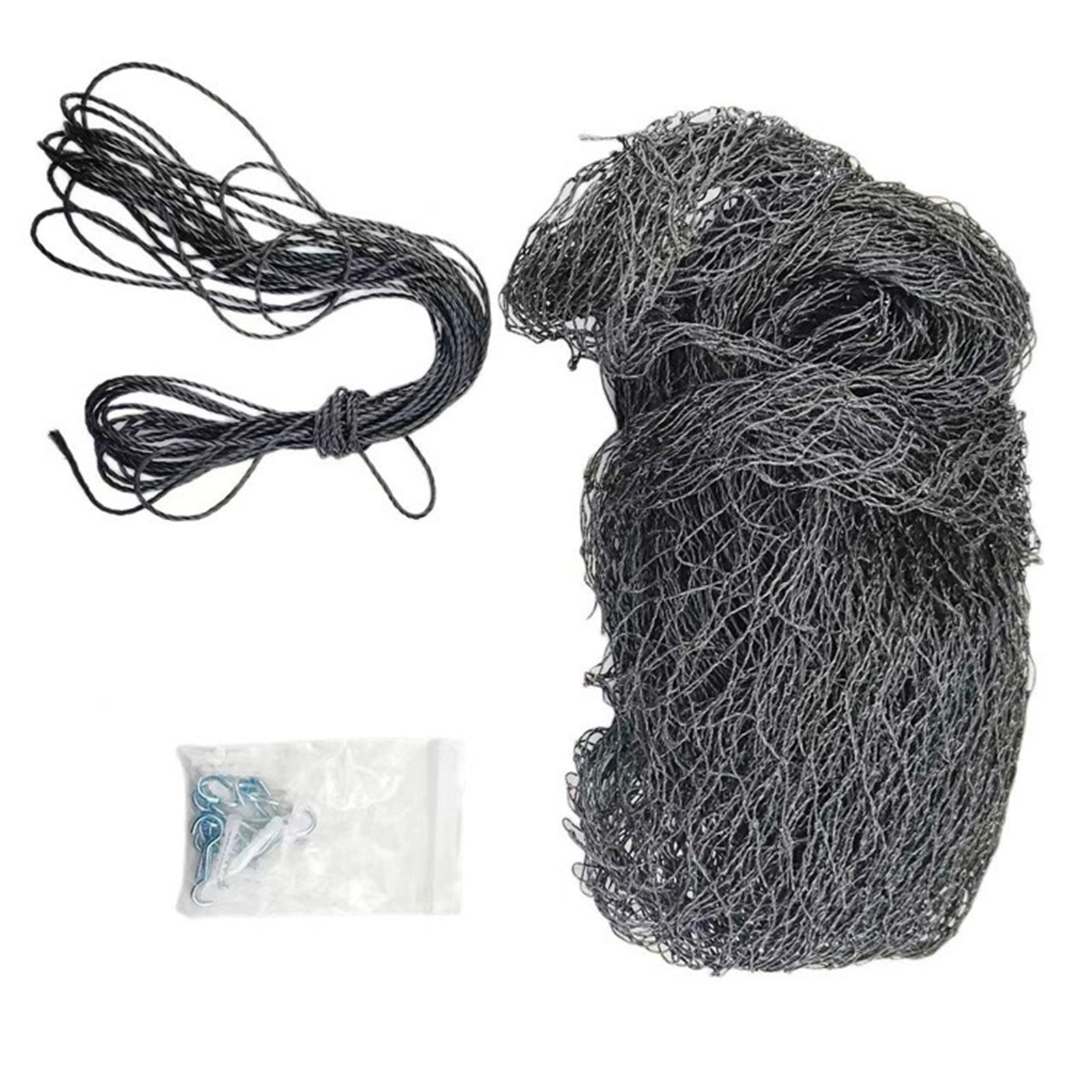 Durable Pet Mesh Screen for Balconies and Stair Cats Safety Net with Steel Wire Reinforcement Supplies