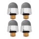 thumbnail image 1 of unbranded 4Ud Puntas Para Stylus Plata Con Capacitivo Para Dispositivos Táctiles, 1 of 6