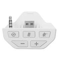 thumbnail image 1 of Para Xbox One Controller Sound Enhancer Adaptador de auriculares estéreo con 4 modos de sonido EQ y modo de detección Blanco, 1 of 8