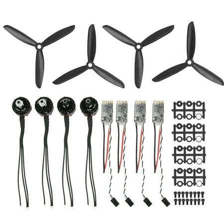 Drone CW+CCW Motor Set, Professional Design Aluminium Alloy 2300 KV RC ...