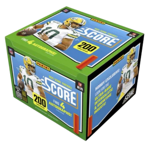 2025 Panini Score Football Hobby Box