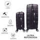 thumbnail image 5 of Set 2 Maletas Viaje Jony Mediano Con Candado 25kg Y 10 Kg Ruedas 360 Rigida, 5 of 5
