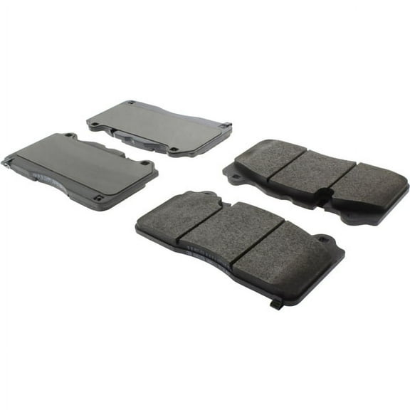 Posi Quiet Semi-Metallic Brake Pads with Hardware