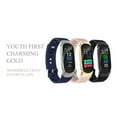 thumbnail image 4 of Montre Intelligente Sport Étanche avec Moniteur de Fréquence Cardiaque et de Pression Artérielle pour iOS Android, 4 of 5