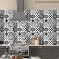 thumbnail image 2 of Azulejos Únicos De Color Sólido Con Estampado Vintage. ¡Azulejos Que Aportan Personalidad Y Estilo Al Ambiente De Tu Hogar!, 2 of 3
