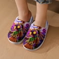 thumbnail image 7 of Kids The Legend of Zelda Slippers Anti-slip Fluffy Fuzzy House Slippers Warm Soft Plush Winter Fluffy House Shoes for Boys Girls, 7 of 7