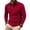 Wine, variant on Mfakffe Polo Shirts For Men Long Sleeve Golf Shirts Quick Dry Lightweight 3-Button Performance Work Fishing Athletic