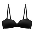 thumbnail image 1 of Aayomet Soutiens-Gorge pour Femmes Respirant Confortable Doux (Noir, 38), 1 of 2