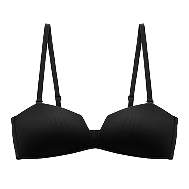 Aayomet Soutiens-Gorge pour Femmes Respirant Confortable Doux (Noir, 38)