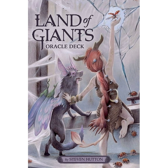 Land of Giants Oracle Deck, (Hardcover)