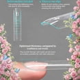 thumbnail image 6 of 240Pcs Sandwich Dual Nail Form, 240PCS Sandwich Nail Form, Original Sandwich Nails Dual Forms, Professional Gel Nails Extension Forms Duals-Sided, for Beginners & Technicians (A) P, 6 of 7