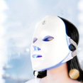 thumbnail image 3 of 7 LED Face Mask for Acne and Skin Rejuvenation - Blue and Red Light Facial Care Mask for Face and Neck - Skin Care Mask for Photon Therapy and Skin Rejuvenation, 3 of 5